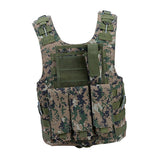 Maxbell Tactical Vest Plate Carrier Assault Gear Jacket for Men Women Outdoor Jungle Digital - Aladdin Shoppers