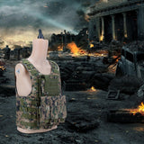 Maxbell Tactical Vest Plate Carrier Assault Gear Jacket for Men Women Outdoor Jungle Digital - Aladdin Shoppers