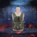 Maxbell Tactical Vest Plate Carrier Assault Gear Jacket for Men Women Outdoor Jungle Digital - Aladdin Shoppers