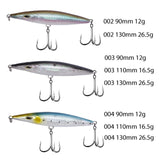 Maxbell Sea Fishing Lure Popper Crankbait Tackle Minnow Life-Like Swimbait 002 90mm - Aladdin Shoppers