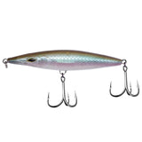 Maxbell Sea Fishing Lure Popper Crankbait Tackle Minnow Life-Like Swimbait 002 90mm - Aladdin Shoppers