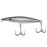 Maxbell Sea Fishing Lure Popper Crankbait Tackle Minnow Life-Like Swimbait 002 130mm - Aladdin Shoppers