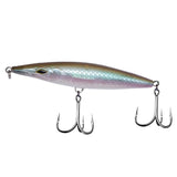 Maxbell Sea Fishing Lure Popper Crankbait Tackle Minnow Life-Like Swimbait 002 130mm - Aladdin Shoppers