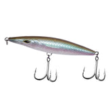 Maxbell Sea Fishing Lure Popper Crankbait Tackle Minnow Life-Like Swimbait 002 130mm - Aladdin Shoppers