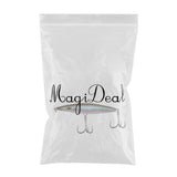 Maxbell Sea Fishing Lure Popper Crankbait Tackle Minnow Life-Like Swimbait 002 130mm - Aladdin Shoppers