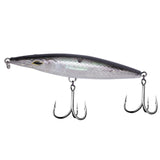 Maxbell Sea Fishing Lure Popper Crankbait Tackle Minnow Life-Like Swimbait 004 90mm - Aladdin Shoppers