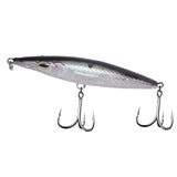 Maxbell Sea Fishing Lure Popper Crankbait Tackle Minnow Life-Like Swimbait 004 90mm - Aladdin Shoppers