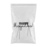 Maxbell Portable Camping Hanging Rack with Storage Pouch for Backyard Garden Camping Small - Aladdin Shoppers