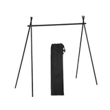 Maxbell Portable Camping Hanging Rack with Storage Pouch for Backyard Garden Camping Small - Aladdin Shoppers