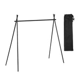 Maxbell Portable Camping Hanging Rack with Storage Pouch for Backyard Garden Camping Small - Aladdin Shoppers