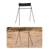 Maxbell Portable Camping Hanging Rack with Storage Pouch for Backyard Garden Camping Small - Aladdin Shoppers