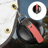 Maxbell 1x Suction Cup Anchor Securing Hook Tie Down,Camping Tarp as Car Side Awning - Aladdin Shoppers