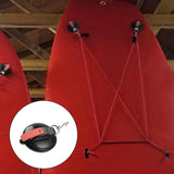 Maxbell 1x Suction Cup Anchor Securing Hook Tie Down,Camping Tarp as Car Side Awning - Aladdin Shoppers