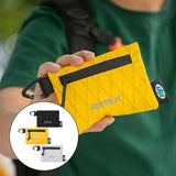 Maxbell Coin Pouch Camping Mini Card Earphone Keys Holder Pocket Waistbag White - Aladdin Shoppers