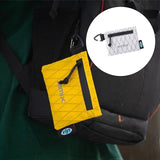 Maxbell Coin Pouch Camping Mini Card Earphone Keys Holder Pocket Waistbag White - Aladdin Shoppers