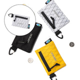 Maxbell Coin Pouch Camping Mini Card Earphone Keys Holder Pocket Waistbag White - Aladdin Shoppers