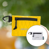 Maxbell Coin Pouch Camping Mini Card Earphone Keys Holder Pocket Waistbag White - Aladdin Shoppers