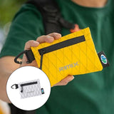 Maxbell Coin Pouch Camping Mini Card Earphone Keys Holder Pocket Waistbag White - Aladdin Shoppers