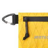 Maxbell Coin Pouch Camping Mini Card Earphone Keys Holder Pocket Waistbag Yellow - Aladdin Shoppers