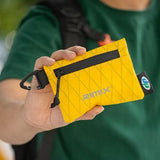 Maxbell Coin Pouch Camping Mini Card Earphone Keys Holder Pocket Waistbag Yellow - Aladdin Shoppers