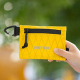 Maxbell Coin Pouch Camping Mini Card Earphone Keys Holder Pocket Waistbag Yellow - Aladdin Shoppers