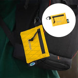 Maxbell Coin Pouch Camping Mini Card Earphone Keys Holder Pocket Waistbag Yellow - Aladdin Shoppers