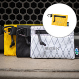 Maxbell Coin Pouch Camping Mini Card Earphone Keys Holder Pocket Waistbag Yellow - Aladdin Shoppers
