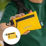 Maxbell Coin Pouch Camping Mini Card Earphone Keys Holder Pocket Waistbag Yellow - Aladdin Shoppers