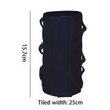 Maxbell Camping Gas Tank Protect Cover Protective Bottle Durable Tissue Black - Aladdin Shoppers