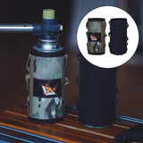 Maxbell Camping Gas Tank Protect Cover Protective Bottle Durable Tissue Black - Aladdin Shoppers