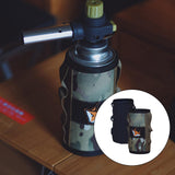 Maxbell Camping Gas Tank Protect Cover Protective Bottle Durable Tissue Black - Aladdin Shoppers