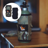 Maxbell Camping Gas Tank Protect Cover Protective Bottle Durable Tissue Black - Aladdin Shoppers