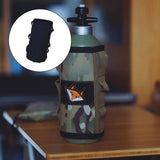 Maxbell Camping Gas Tank Protect Cover Protective Bottle Durable Tissue Black - Aladdin Shoppers
