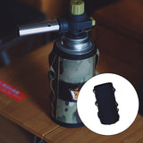 Maxbell Camping Gas Tank Protect Cover Protective Bottle Durable Tissue Black - Aladdin Shoppers