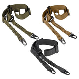 Maxbell Tactical Safety Lanyard Durable Protection Equipment for Camping Sports black - Aladdin Shoppers