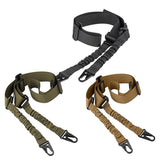 Maxbell Tactical Safety Lanyard Durable Protection Equipment for Camping Sports black - Aladdin Shoppers
