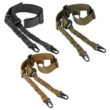 Maxbell Tactical Safety Lanyard Durable Protection Equipment for Camping Sports black - Aladdin Shoppers