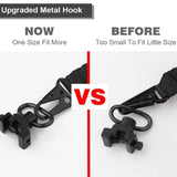 Maxbell Tactical Safety Lanyard Durable Protection Equipment for Camping Sports black - Aladdin Shoppers