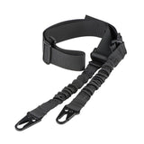 Maxbell Tactical Safety Lanyard Durable Protection Equipment for Camping Sports black - Aladdin Shoppers