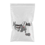 Maxbell Maxbell Baitcasting Fishing Reel 7.3:1 High Gear Ratio RH or LH Saltwater Baitcaster Black Left