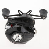 Maxbell Baitcasting Fishing Reel 7.3:1 High Gear Ratio RH or LH Saltwater Baitcaster Plastic Right - Aladdin Shoppers