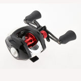 Maxbell Baitcasting Fishing Reel 7.3:1 High Gear Ratio RH or LH Saltwater Baitcaster Plastic Right - Aladdin Shoppers