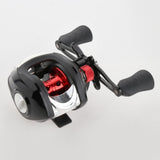 Maxbell Baitcasting Fishing Reel 7.3:1 High Gear Ratio RH or LH Saltwater Baitcaster Plastic Right - Aladdin Shoppers