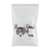Maxbell Baitcasting Fishing Reel 7.3:1 High Gear Ratio RH or LH Saltwater Baitcaster Plastic Right - Aladdin Shoppers