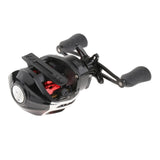 Maxbell Baitcasting Fishing Reel 7.3:1 High Gear Ratio RH or LH Saltwater Baitcaster Plastic Right - Aladdin Shoppers