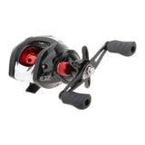 Maxbell Baitcasting Fishing Reel 7.3:1 High Gear Ratio RH or LH Saltwater Baitcaster Plastic Right - Aladdin Shoppers