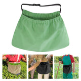 Maxbell Fruit Picking Apron Bag Vegetables Picking Container Foraging Bag Pouch Green - Aladdin Shoppers