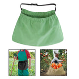Maxbell Fruit Picking Apron Bag Vegetables Picking Container Foraging Bag Pouch Green - Aladdin Shoppers