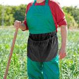 Maxbell Fruit Picking Apron Bag Vegetables Picking Container Foraging Bag Pouch Black - Aladdin Shoppers