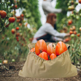 Maxbell Fruit Picking Apron Bag Vegetables Picking Container Foraging Bag Pouch Black - Aladdin Shoppers